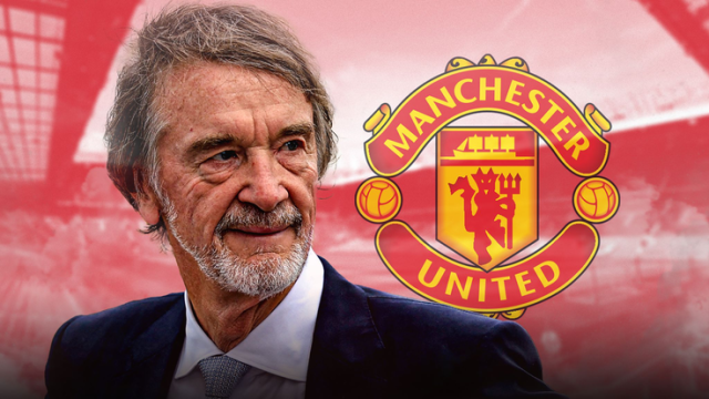Manchester United’s minority owner, Sir Jim Ratcliffe